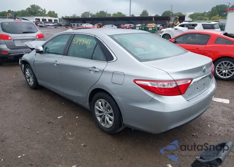 2016 Toyota Camry Le/Xle/Se/Xse из США, поврежденный, VIN 4T4BF1FK9GR547827